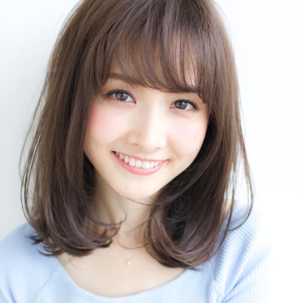 緩めカールセミディ【H-469】