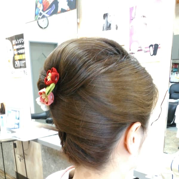 ヘアーセット