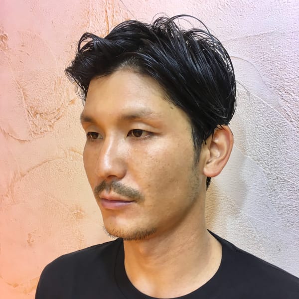 メンズ カジュアルラフショート|WHISP nature