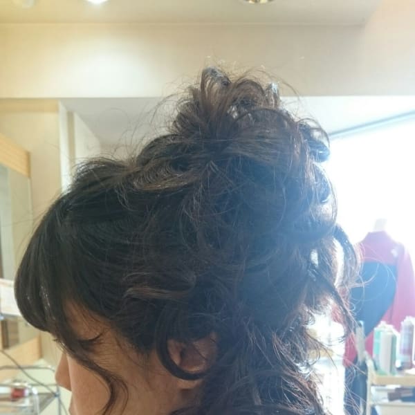 結婚式☆お呼ばれアップスタイル