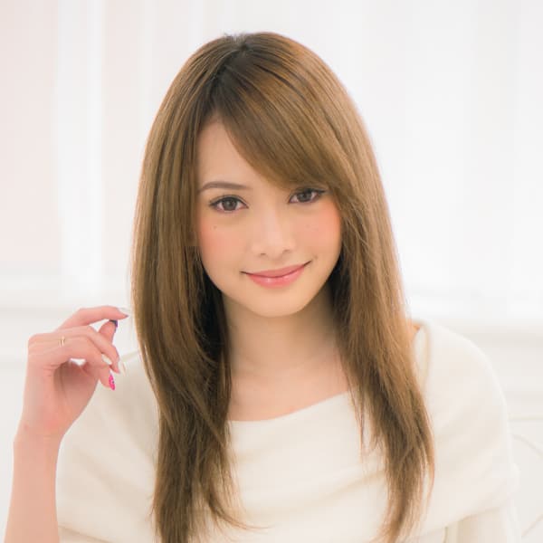 #うる艶ストレート#ハイトーンストレ-ト