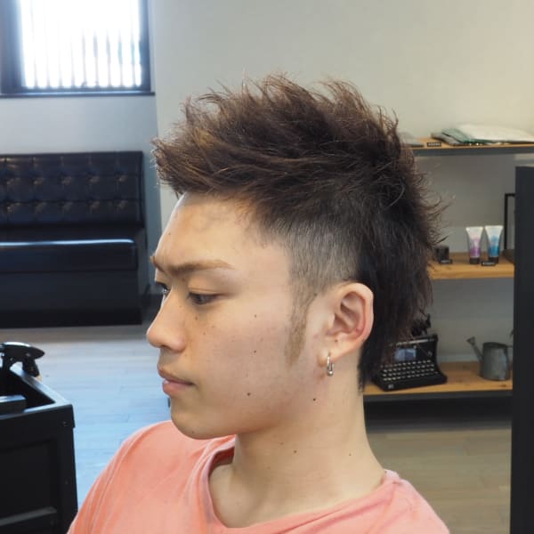 ツーブロックスタイル|リヴヘアワークス