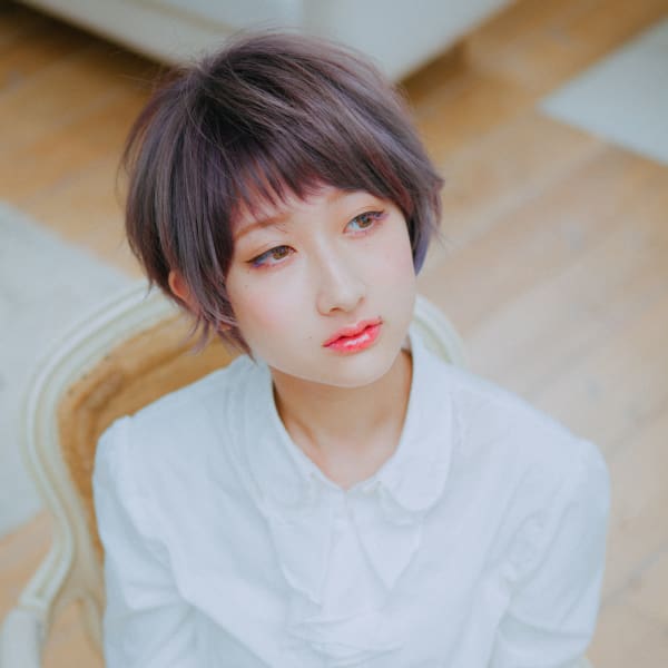個性派ショート