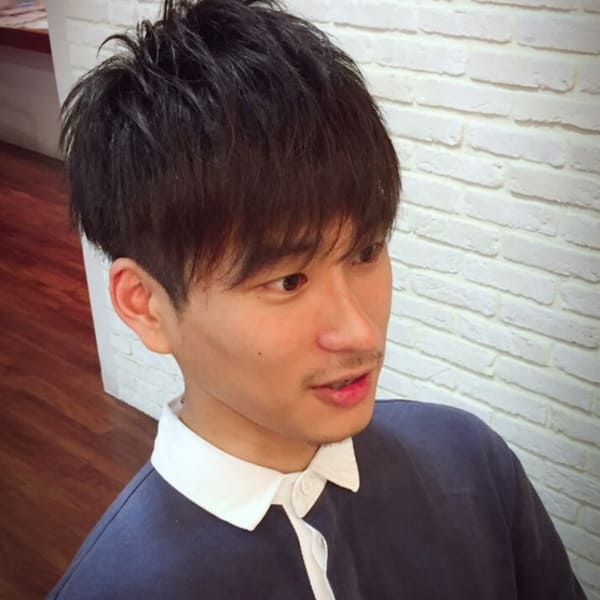 ナチュラルツーブロック