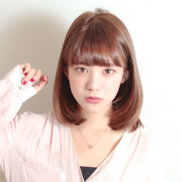 オススメ順 30代 ストレート レッド ピンク ミディアムの髪型 ヘアスタイル 楽天ビューティ オススメ順 30代 ストレート レッド ピンク ミディアムの髪型 ヘアスタイル 楽天ビューティ