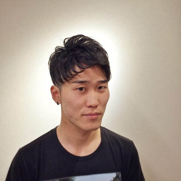 メンズショート|THE BARBER HOPE