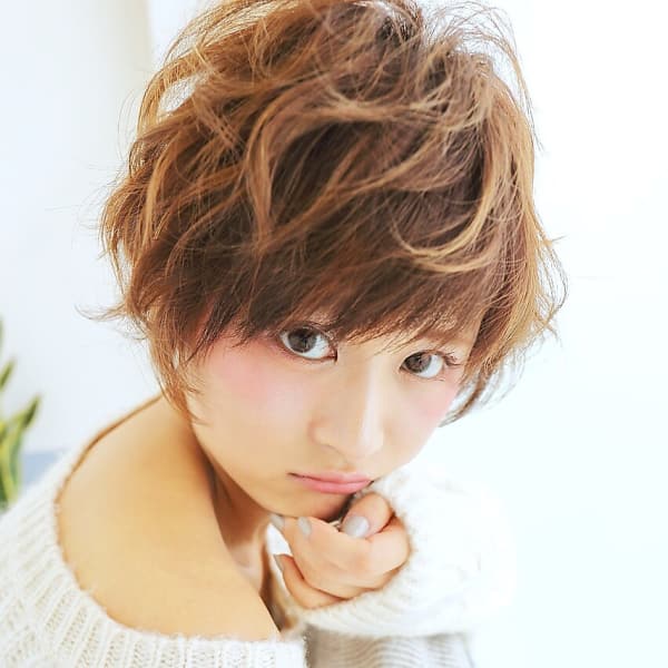 【プラーチェ相模大野】 軽さと動きのあるショートボブ