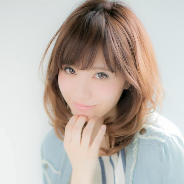 【Euphoria銀座】鎖骨下3センチが絶妙♪ミディレイヤー