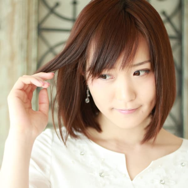 大人小顔ボブ