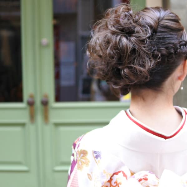和装ヘアアレンジ