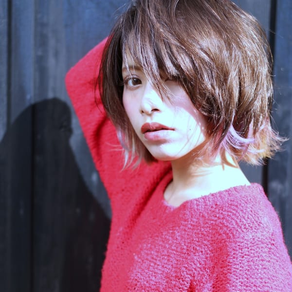 カラー×インナーカラー