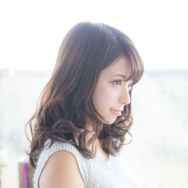 エスヘアー 中村 【愛されミディアムヘア ふんわりナチュラル