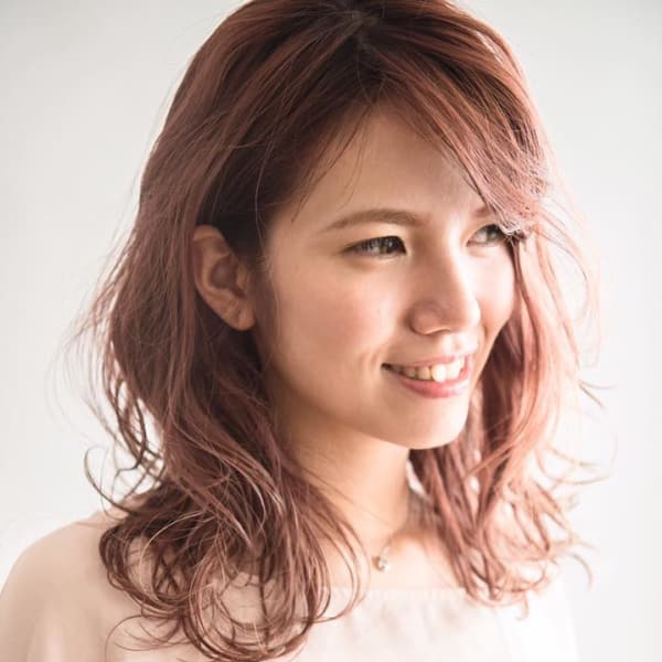 セミウェットミディ【keep hair design 甲田】|Keep hair design 自由が丘