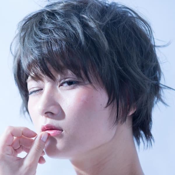 クールアッシュ【keep hair design.松下】|Keep hair design 自由が丘