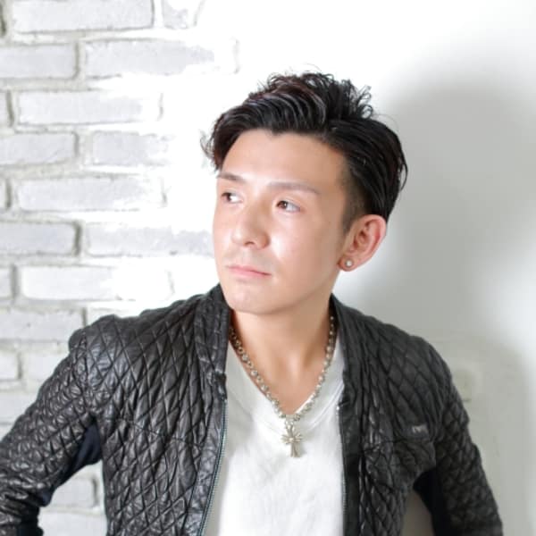 エスヘアー 中村【ワイルド系おしゃれ2ブロショート】