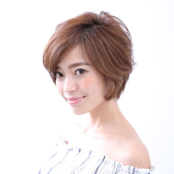 ムード溢れる大人ショート