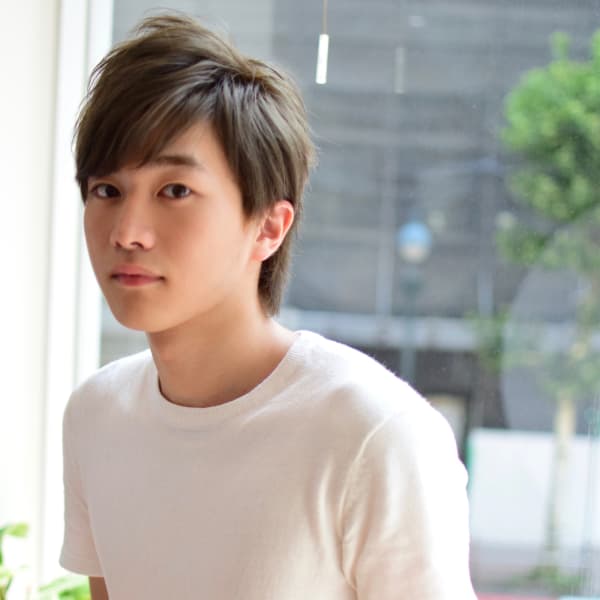 無造作ショート