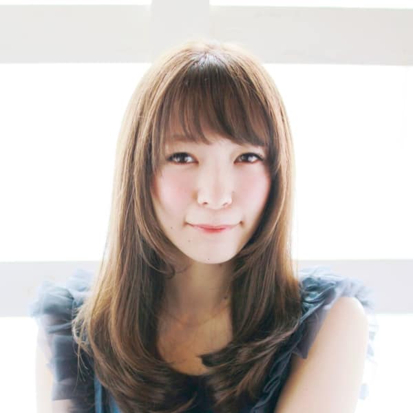 内巻きワンカールロング