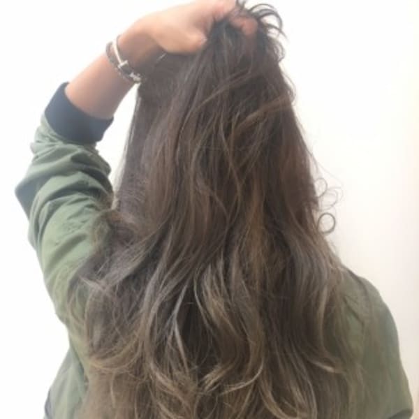 大人×グラデーション