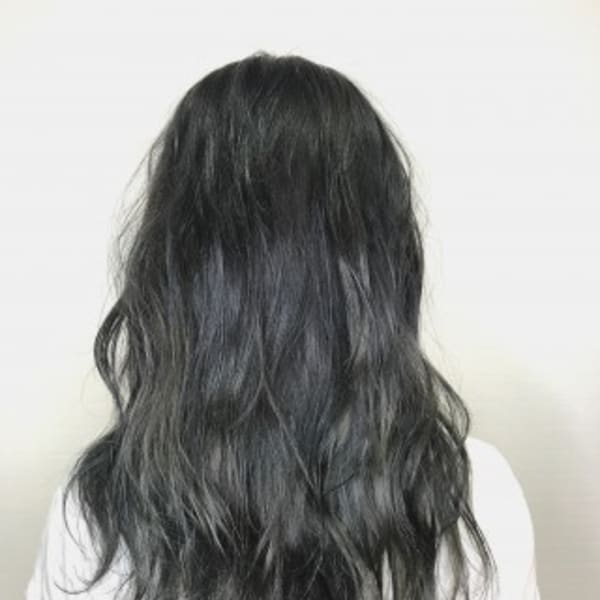 色濃く透けるフラッフィロング