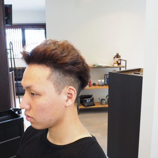 宮木リョータ風パーマ|リヴヘアワークス