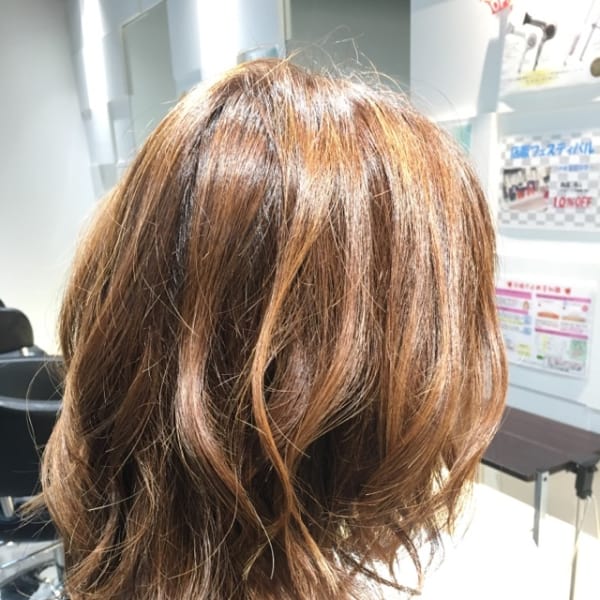 30代　－5歳　ハイトーンカラー|anfection