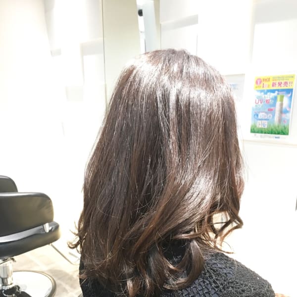 -5歳　40代の落ち着いたセミロング