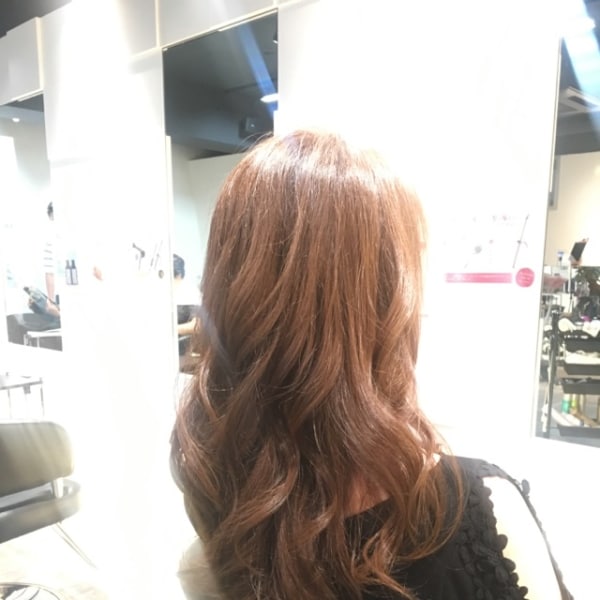 －5歳　40代艶ロング