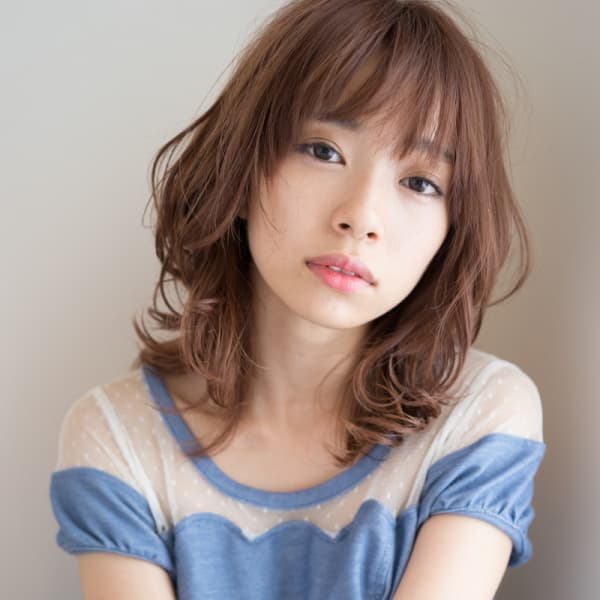 【BLANC】デジタルパーマでイメチェン♪|BLANC