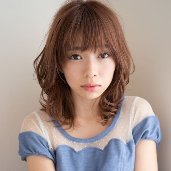 【BLANC】デジタルパーマでイメチェン♪|BLANC