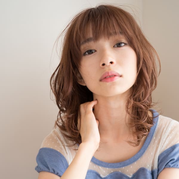 【BLANC】デジタルパーマでイメチェン♪|BLANC