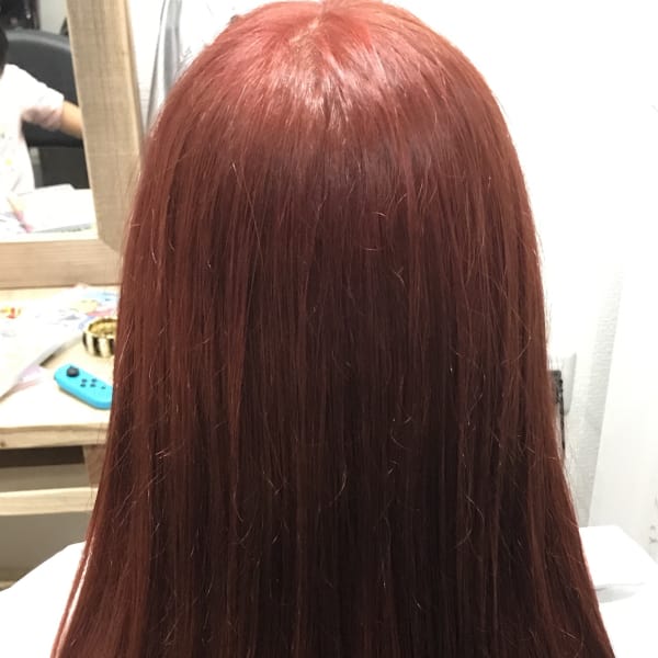 レッドピンクレッド！