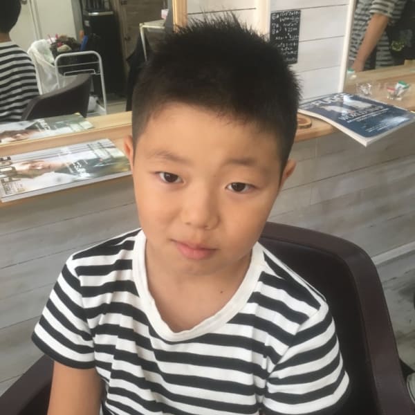 キッズカットパパママ¥4000以上で子供無料