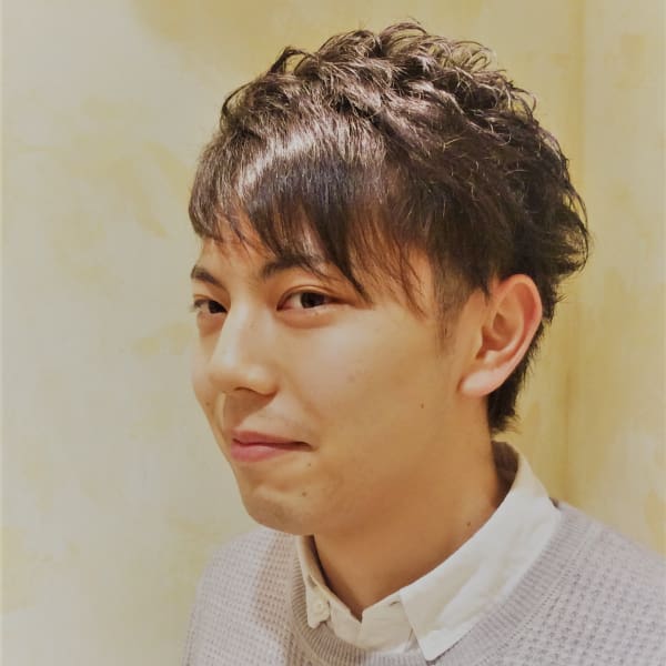 メンズのオススメ順 縮毛矯正 ショートの髪型 ヘアスタイル 楽天ビューティ