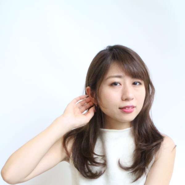 ナチュラルロング