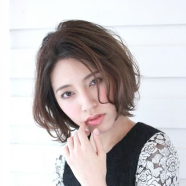 sanctuary☆大人いい女ショートボブスタイル★