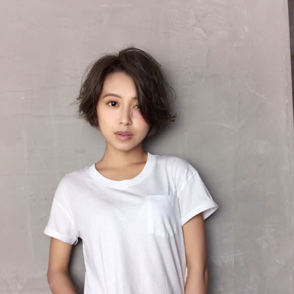 ふんわり大人ショート