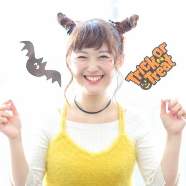 ☆ハロウィンヘアアレンジ☆パーティー用ヘア
