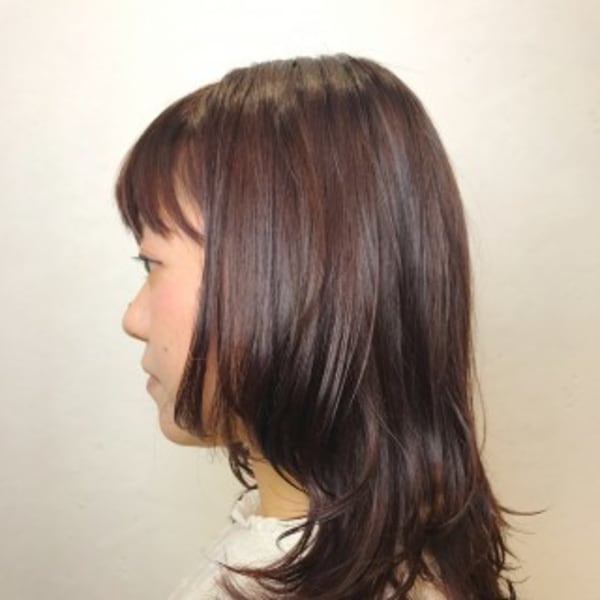 ピンクブラウン×ウルフレイヤー