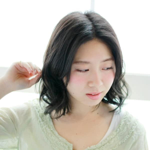 ミックスカールボブ