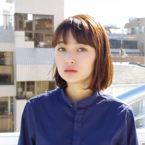 大人可愛いボブ★恵比寿Que hair