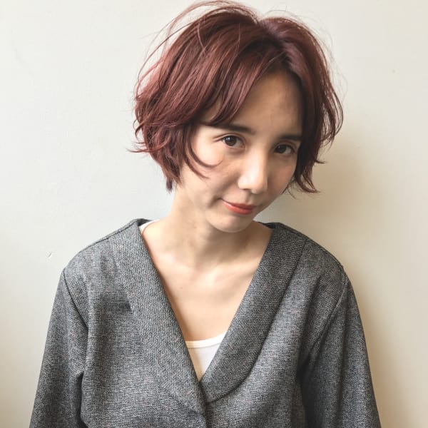 アンニュイショートカット