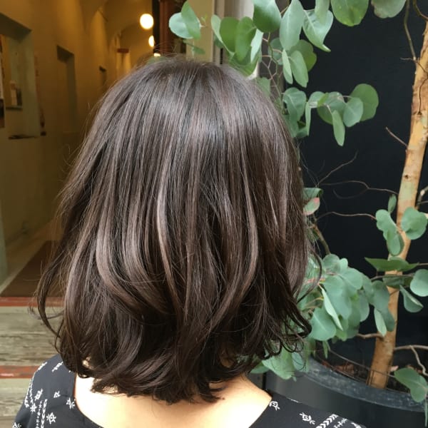 イチ押し!なめらかグレージュカラー