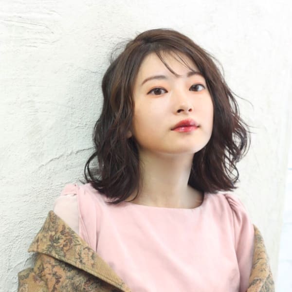 ロブ On デジタルパーマ