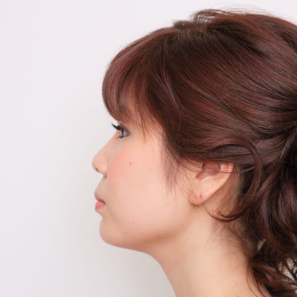 簡単アレンジシニヨン