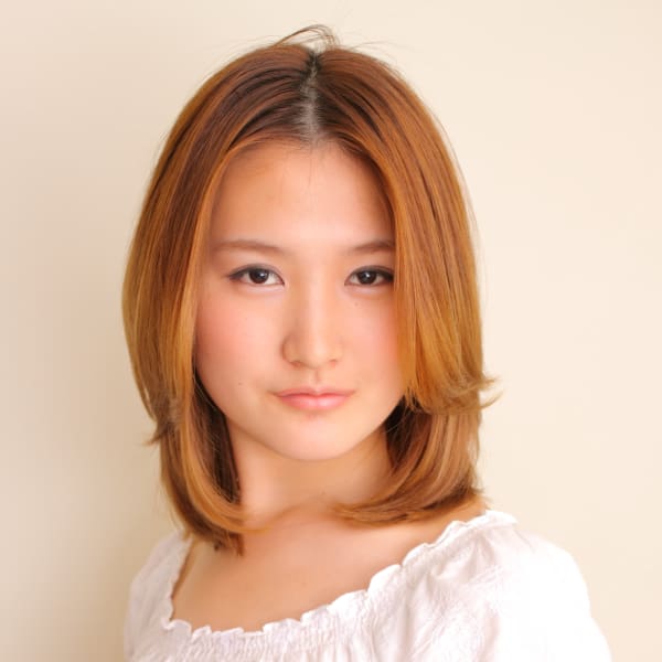 シンプルストレート