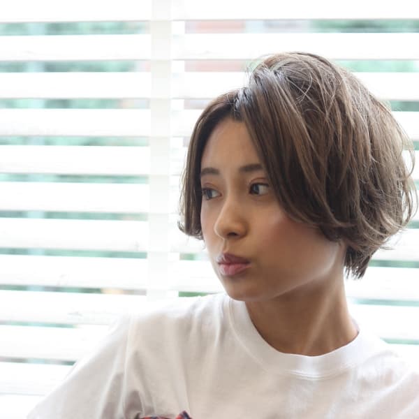 マッシュショート★ORO中村望都|ORO ebisu