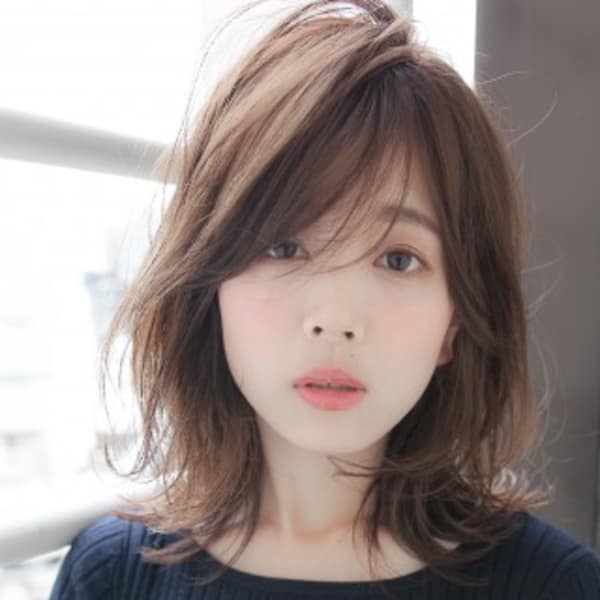 おくれ毛オトナミディ 犬塚優介【neaf 六本木】