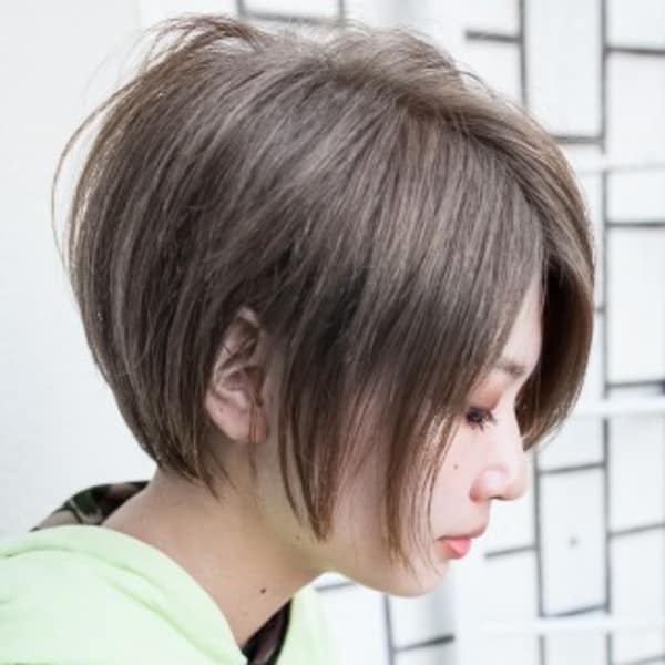 ユルシャープショート　犬塚優介【neaf 六本木】