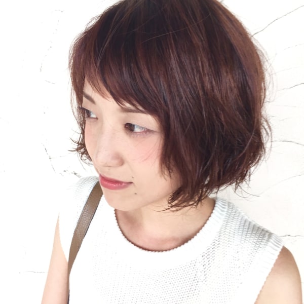 ラズベリーショート